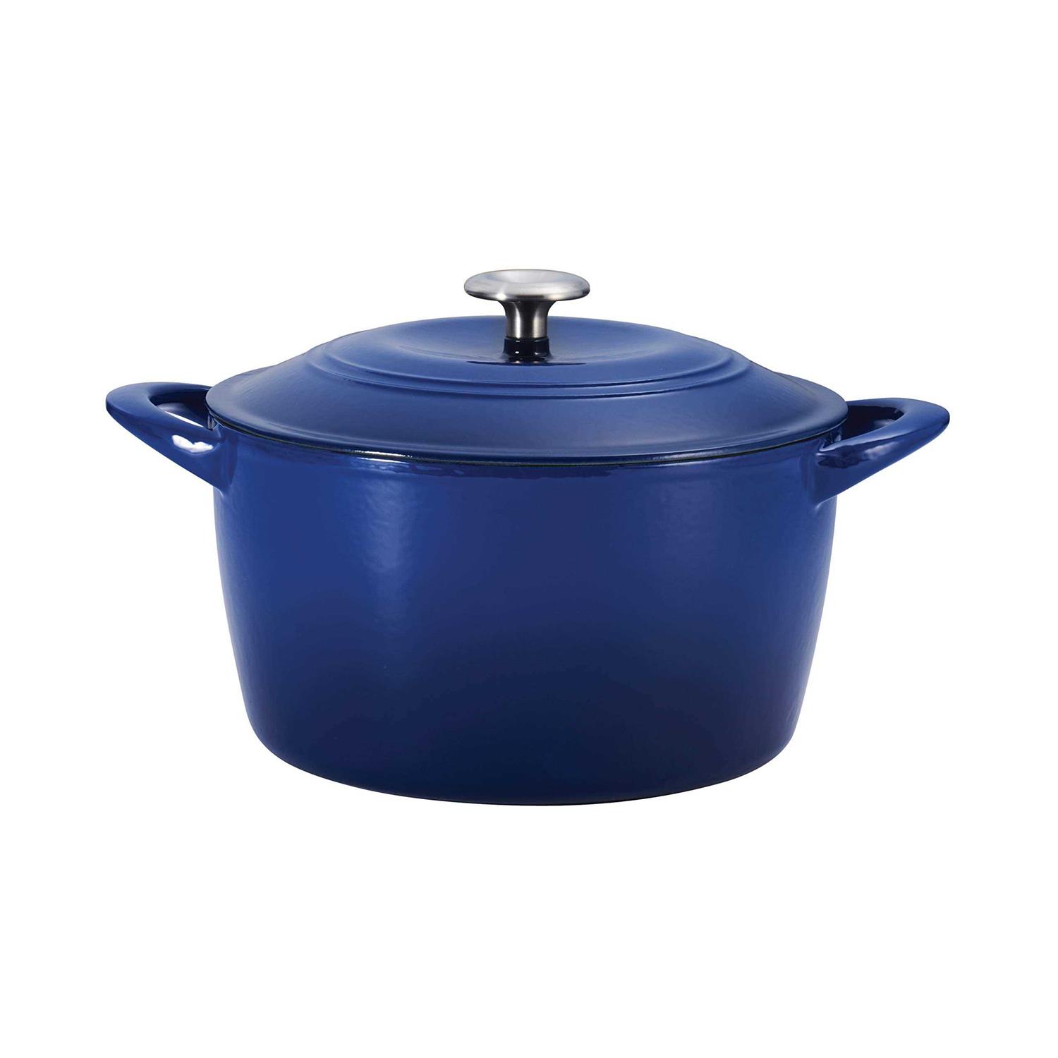 Tramontina Enameled Cast Iron Round Dutch Oven - Image 4