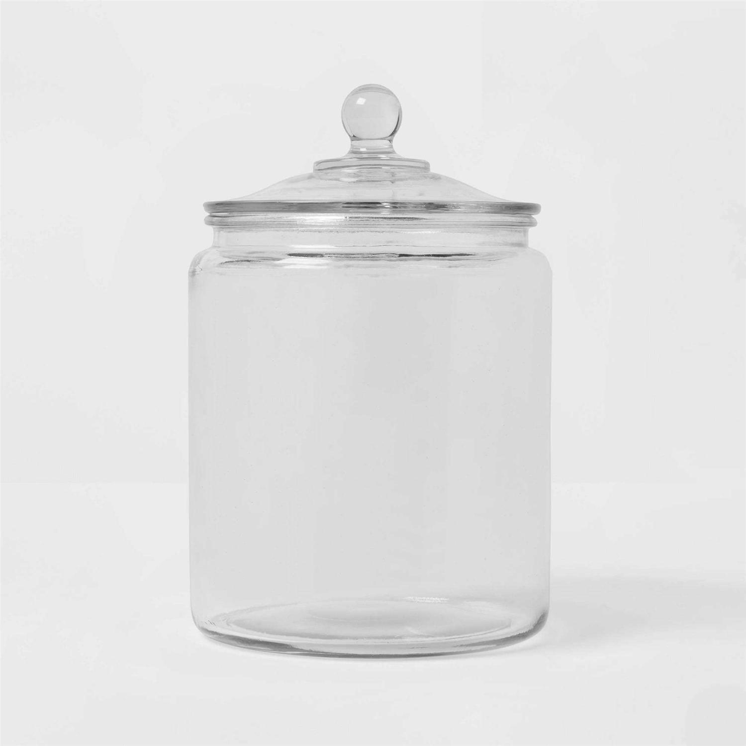 Threshold Glass Jar and Lid