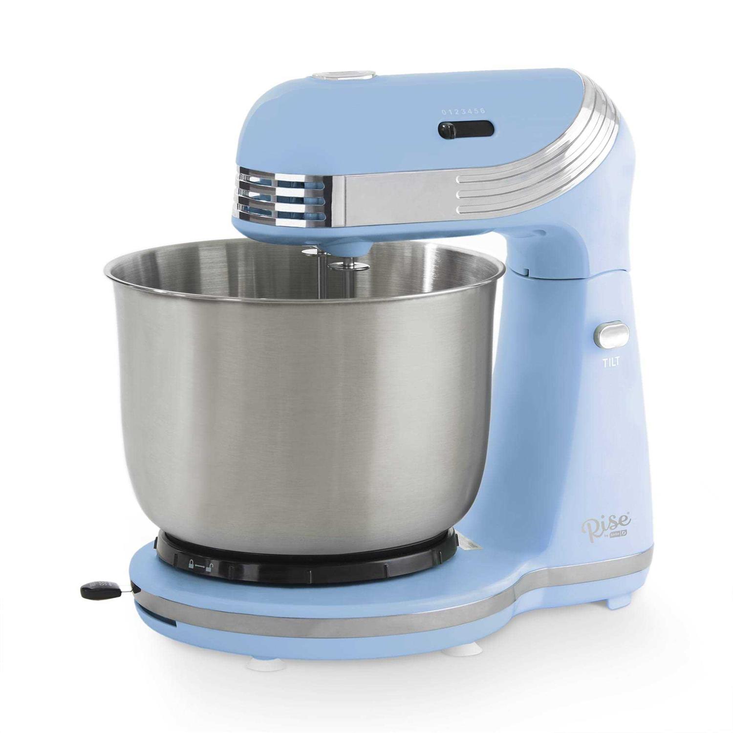 Rise by Dash 3 qt. 6 Speed Stand Mixer 6065223