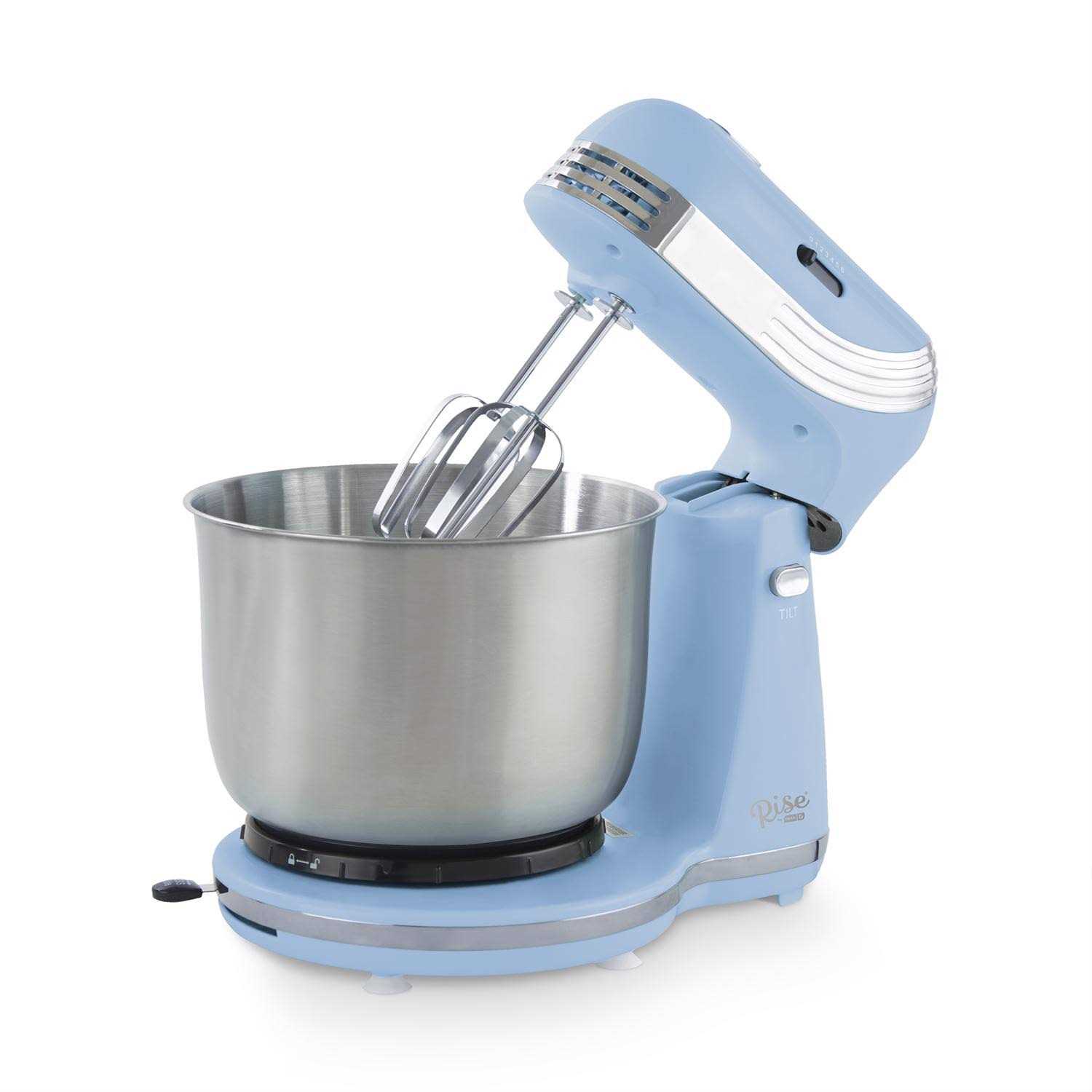 Rise by Dash 3 qt. 6 Speed Stand Mixer 6065223 - Image 3