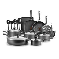 T-fal Easy Care 20-Piece Nonstick Cookware Set