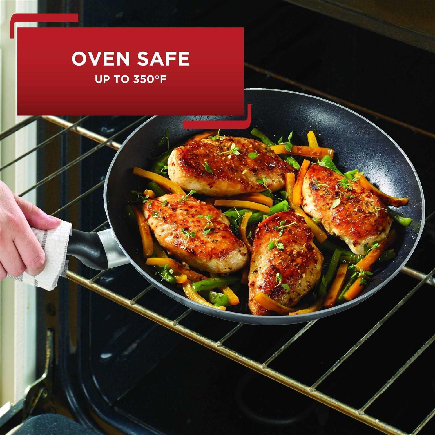 T-fal Easy Care 20-Piece Nonstick Cookware Set - Image 3