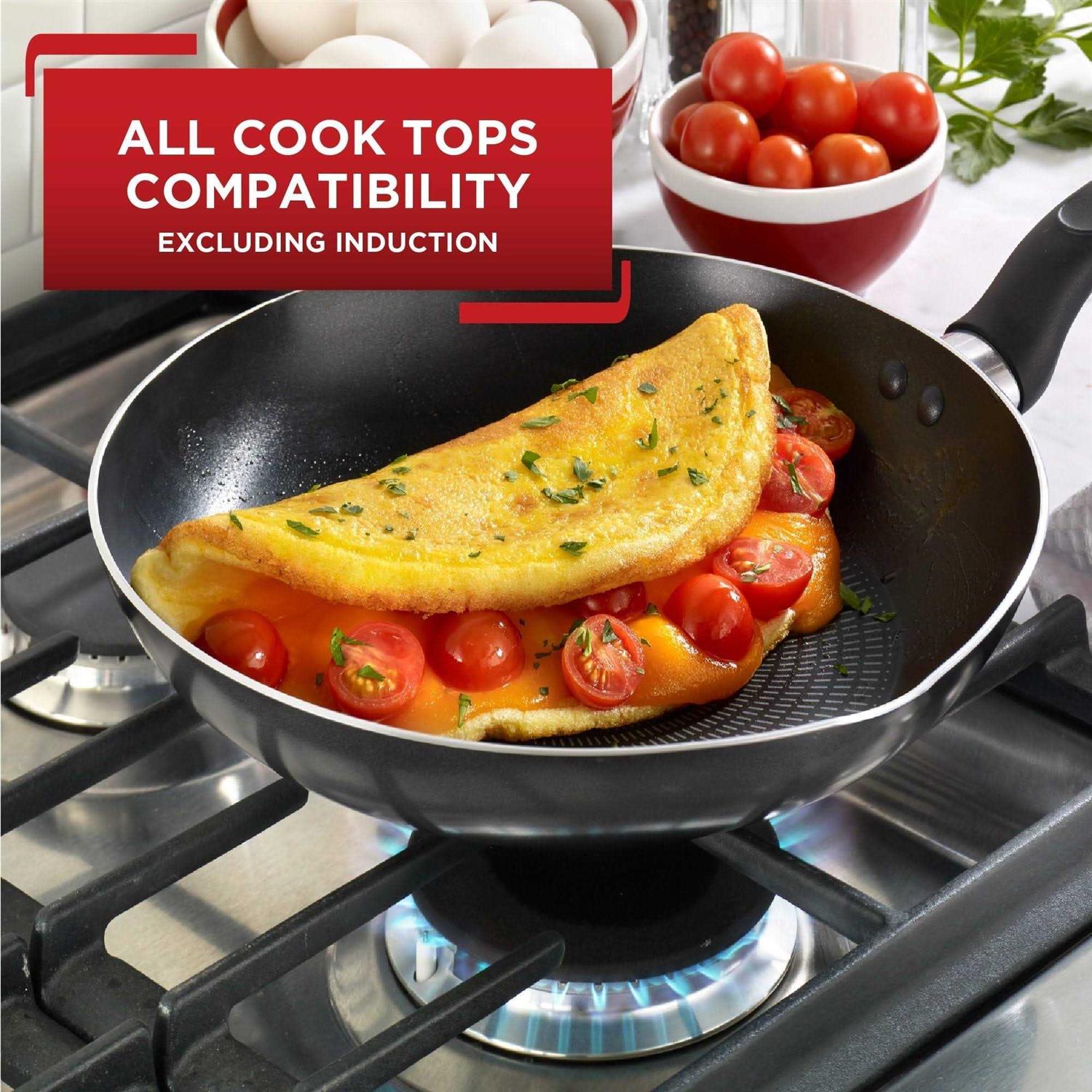 T-fal Easy Care 20-Piece Nonstick Cookware Set - Image 4