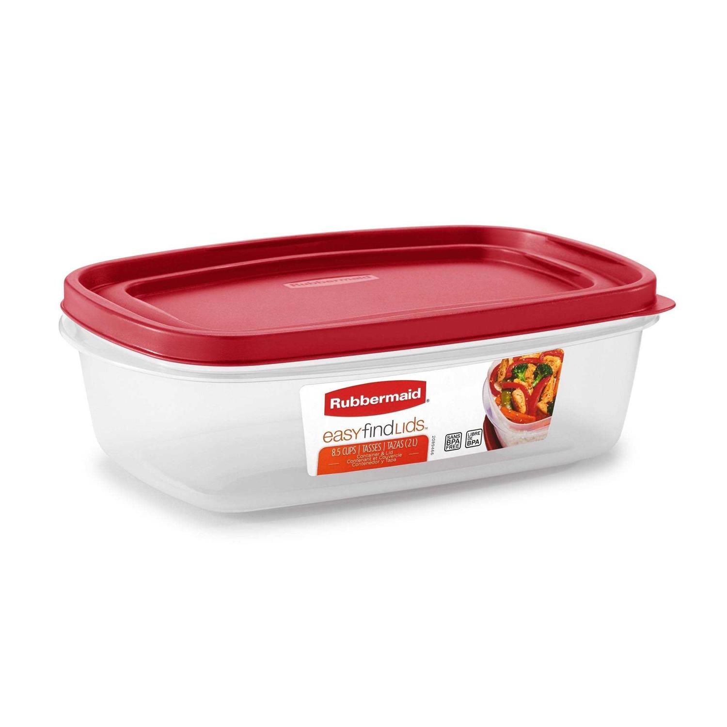 Rubbermaid Easy Find Container - Image 4