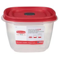 Rubbermaid Easy Find Container