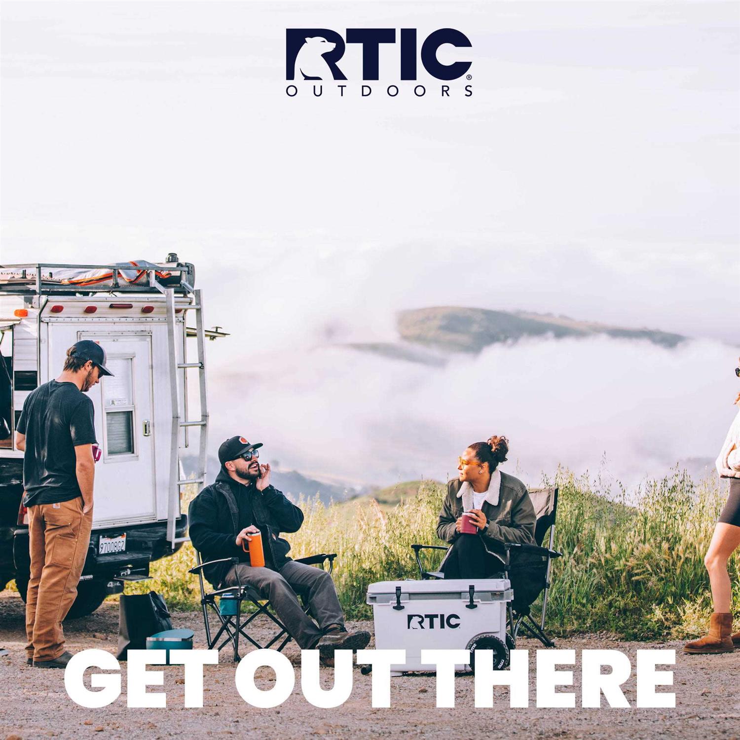 RTIC Outdoors 52 Ultra-Light Wheeled Cooler - Image 5