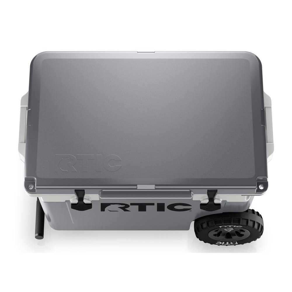 RTIC Outdoors 52 Ultra-Light Wheeled Cooler - Image 5