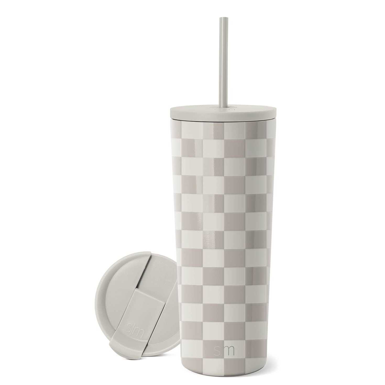 Simple Modern Classic Tumbler with Straw Lid & Flip Lid Travel Mug Gift Vacuum Insulated Coffee Beer Pint Cup - Image 5