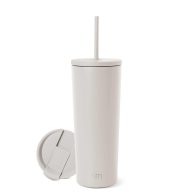 Simple Modern Classic Tumbler with Straw Lid & Flip Lid Travel Mug Gift Vacuum Insulated Coffee Beer Pint Cup