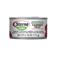 Sterno Green 2.25 Hour Burn Time Canned Heat