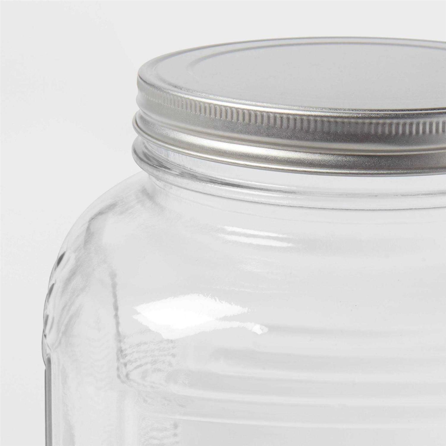 Threshold Glass Jar with Metal Lid - Image 2