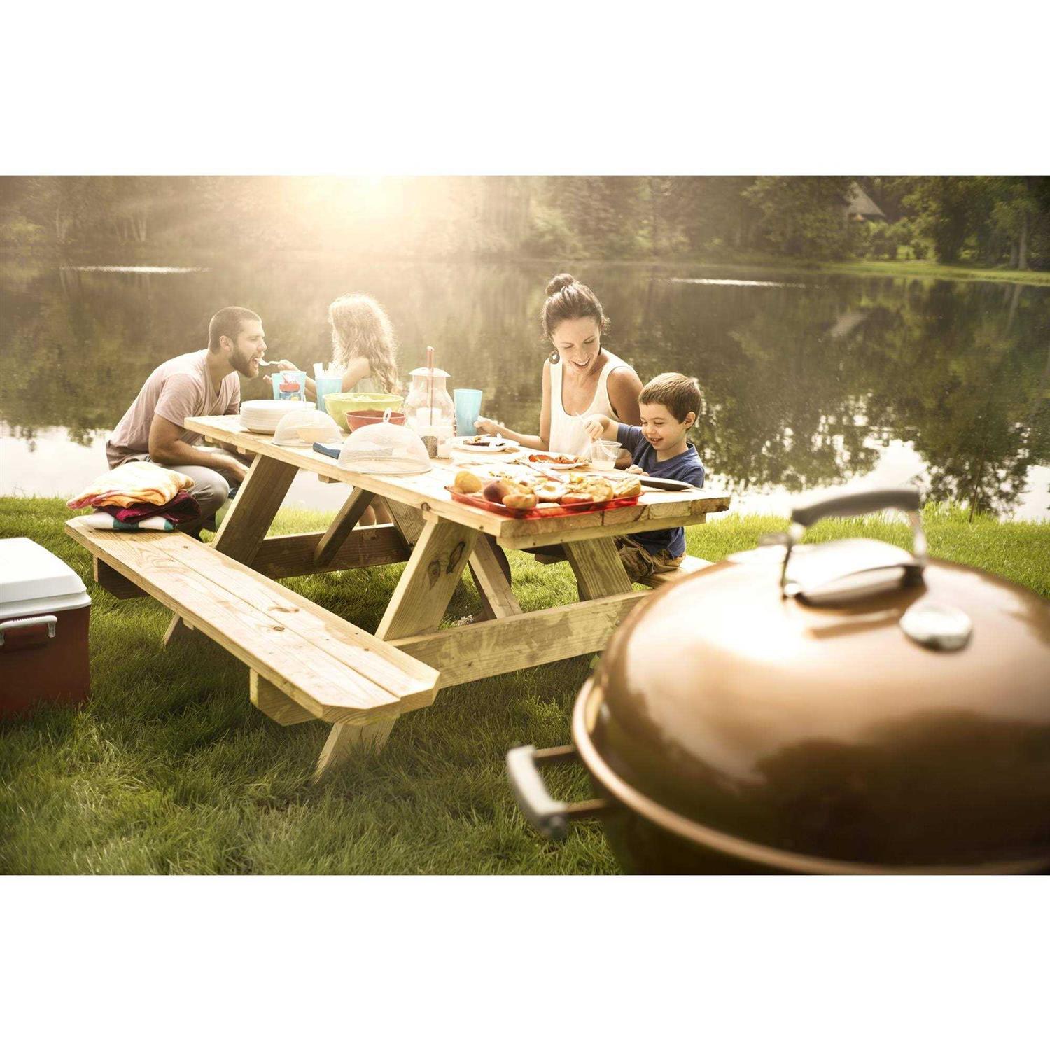 Weber Original Kettle Premium 22 - Image 3