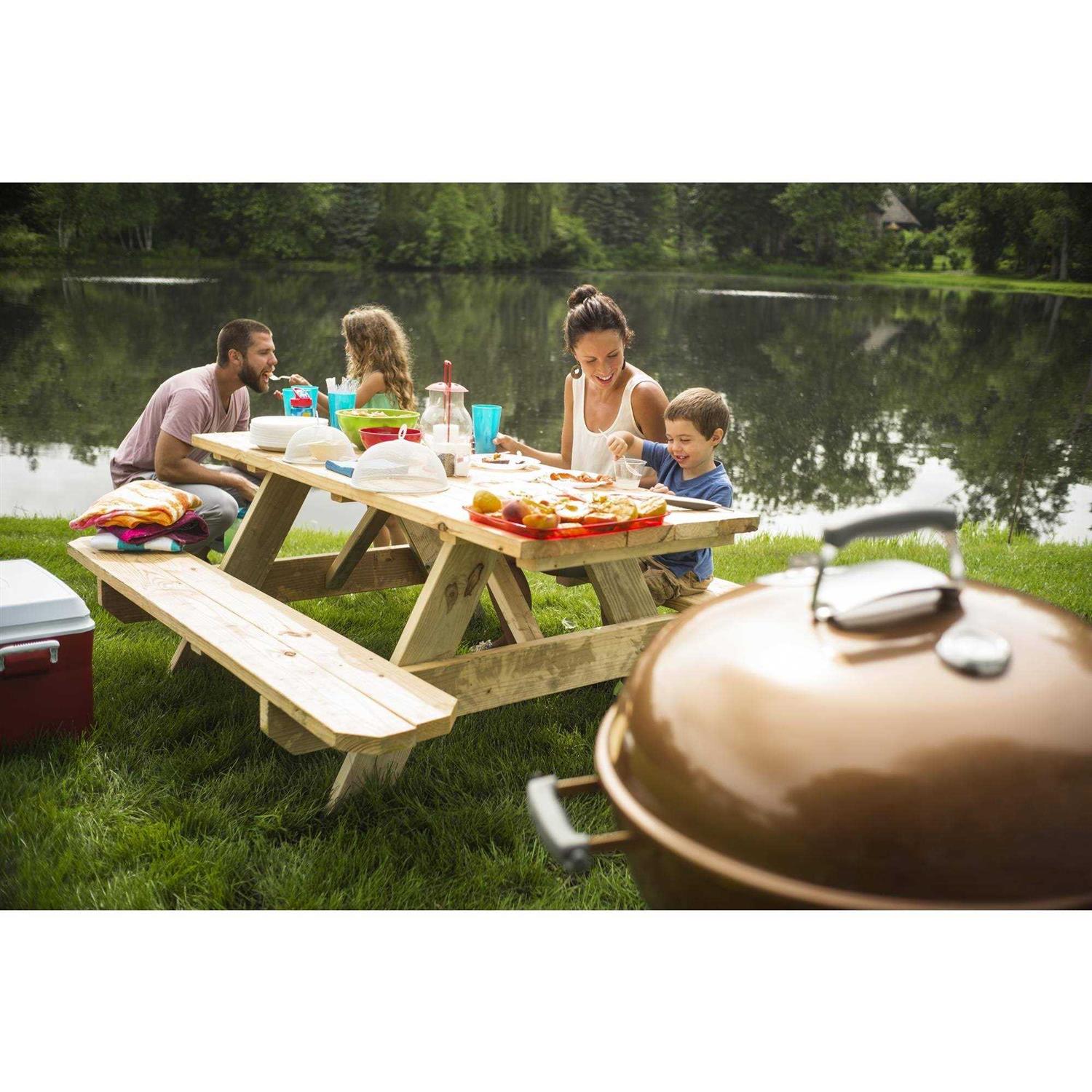 Weber Original Kettle Premium 22 - Image 4