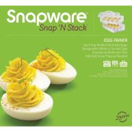 Snapware Snap N Stack Food & Egg Carrier