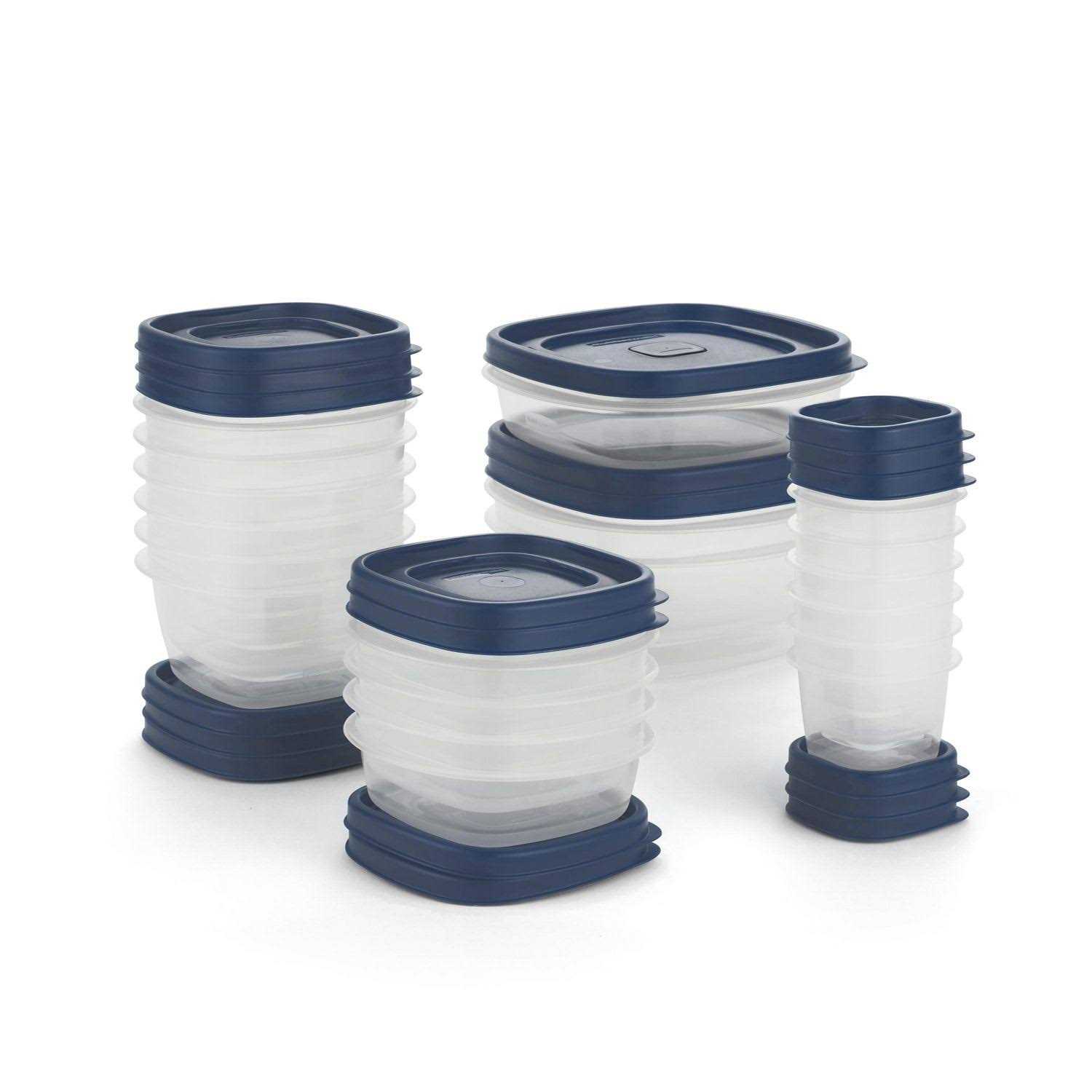 Rubbermaid Easy Find Lids Food Storage Container Set - Image 3