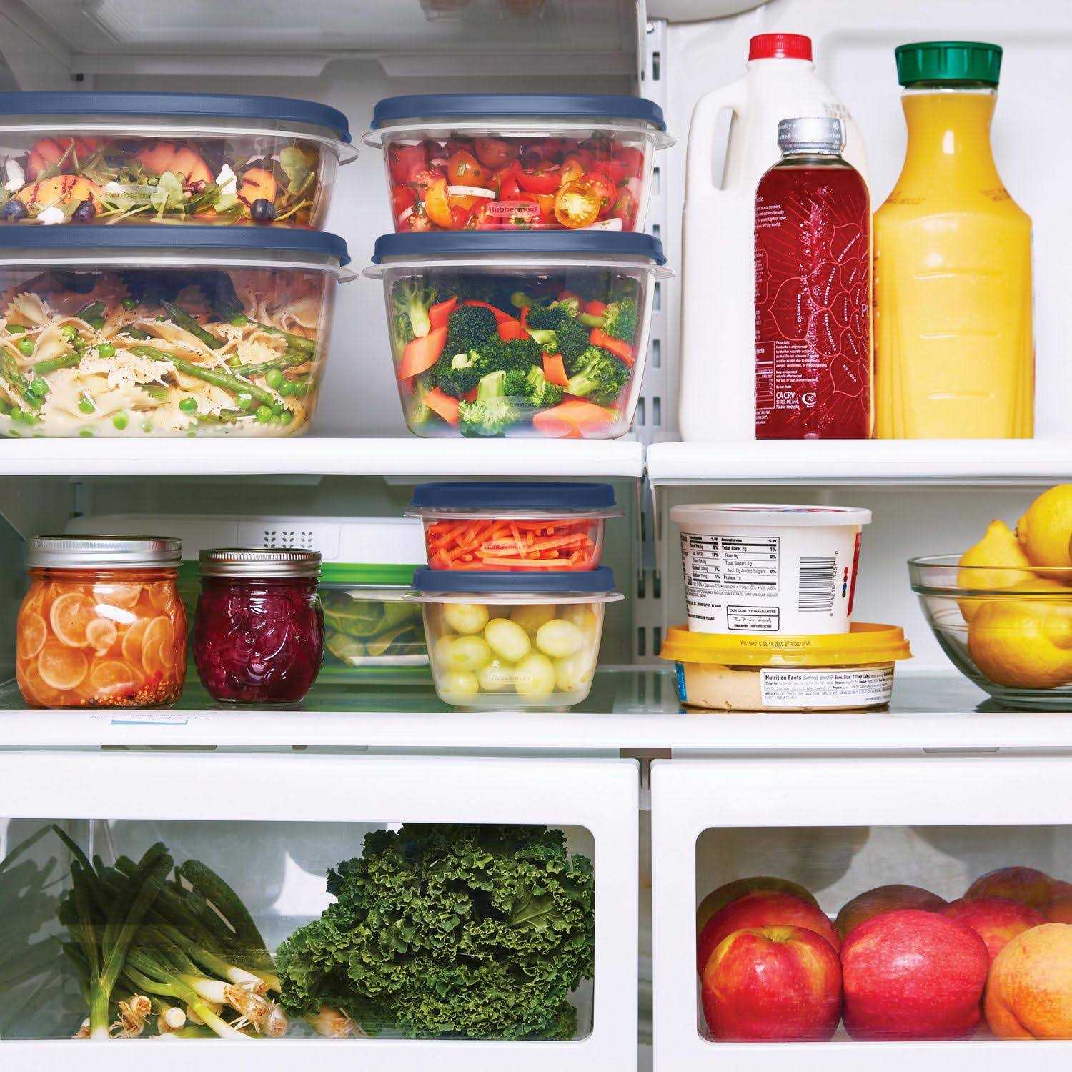 Rubbermaid Easy Find Lids Food Storage Container Set - Image 5