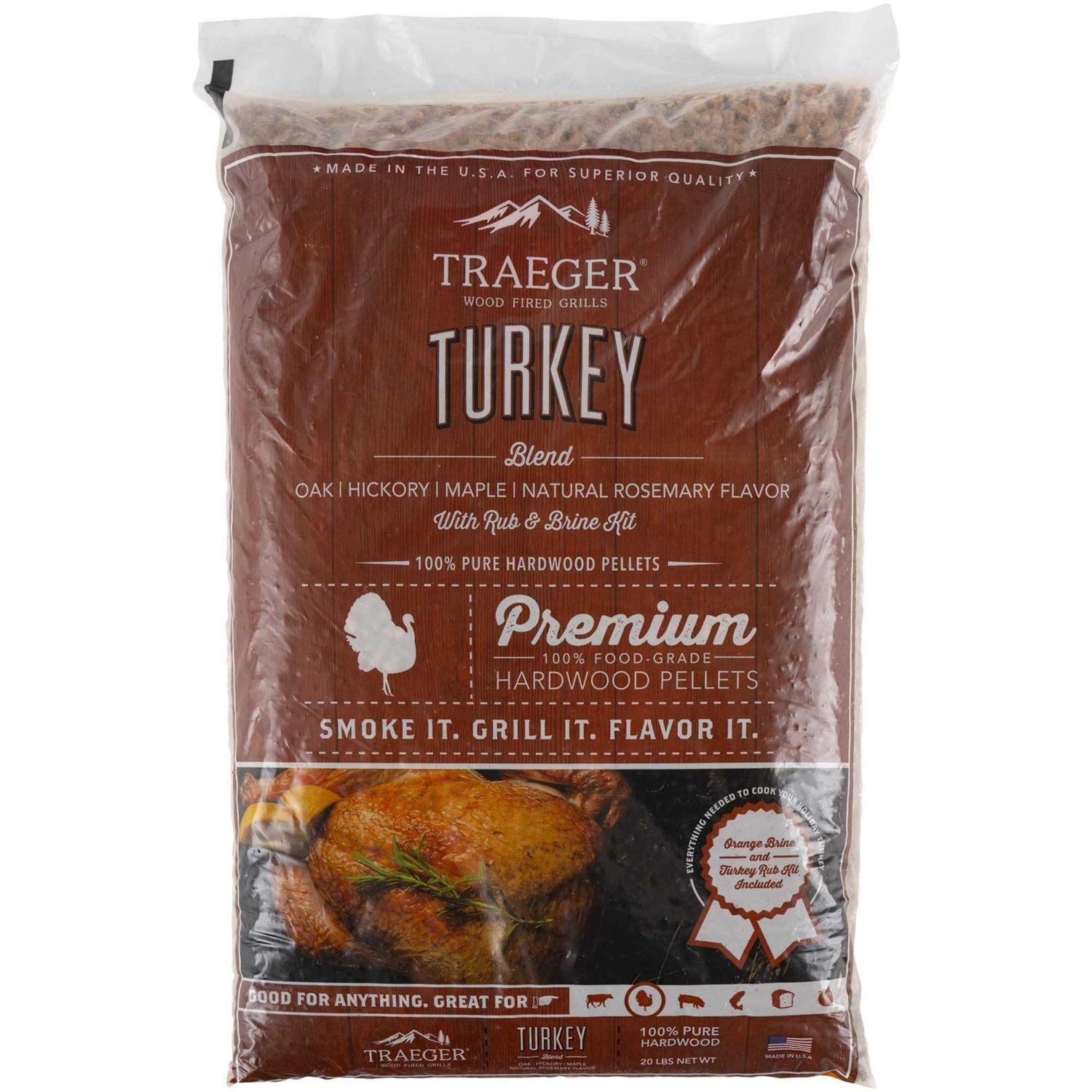 Traeger Turkey Pellets Blend Brine Kit - Image 3