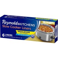 Reynolds Kitchens Slow Cooker Liners