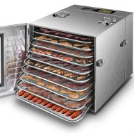 Septree Food Dehydrator for Jerky, Meat, Fruit, Beef, Herbs, and Pet Food