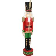 Sunnydaze Decor Kristoff the Nutcracker Soldier Christmas