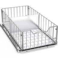 Simple Houseware SimpleHouseware Pull Out Cabinet Sliding Basket