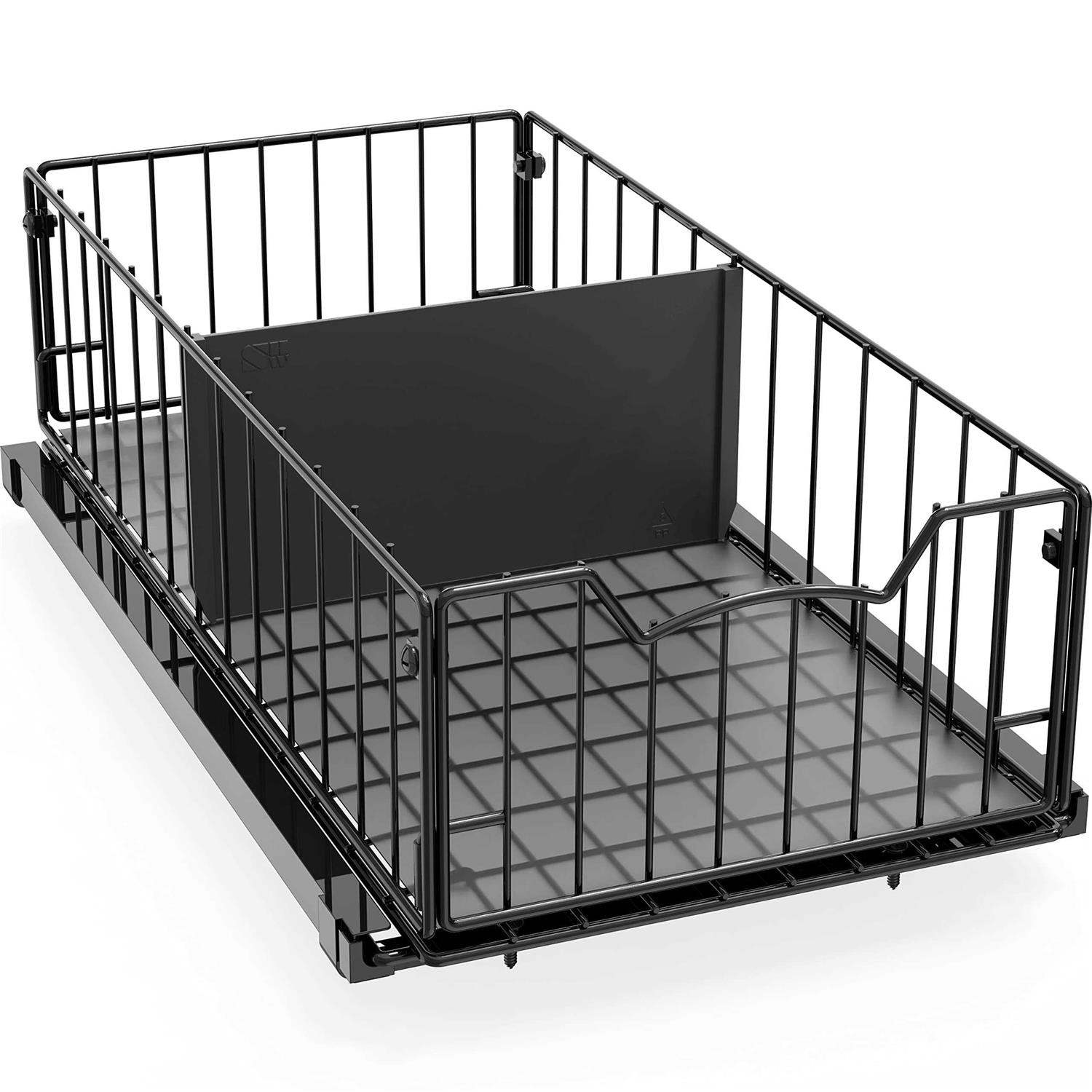 Simple Houseware SimpleHouseware Pull Out Cabinet Sliding Basket