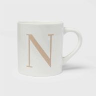 Threshold 16oz Stoneware Monogram