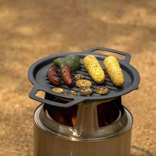 Solo Stove Ranger Cast Iron Grill Top + Hub - Image 2