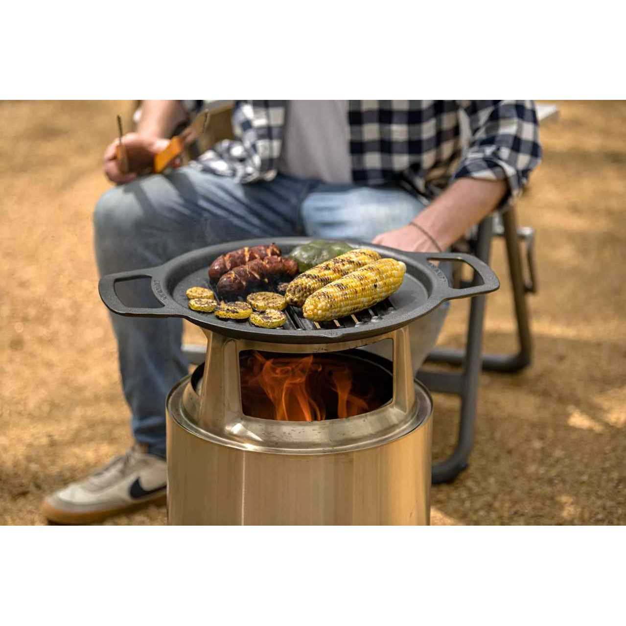 Solo Stove Ranger Cast Iron Grill Top + Hub - Image 5