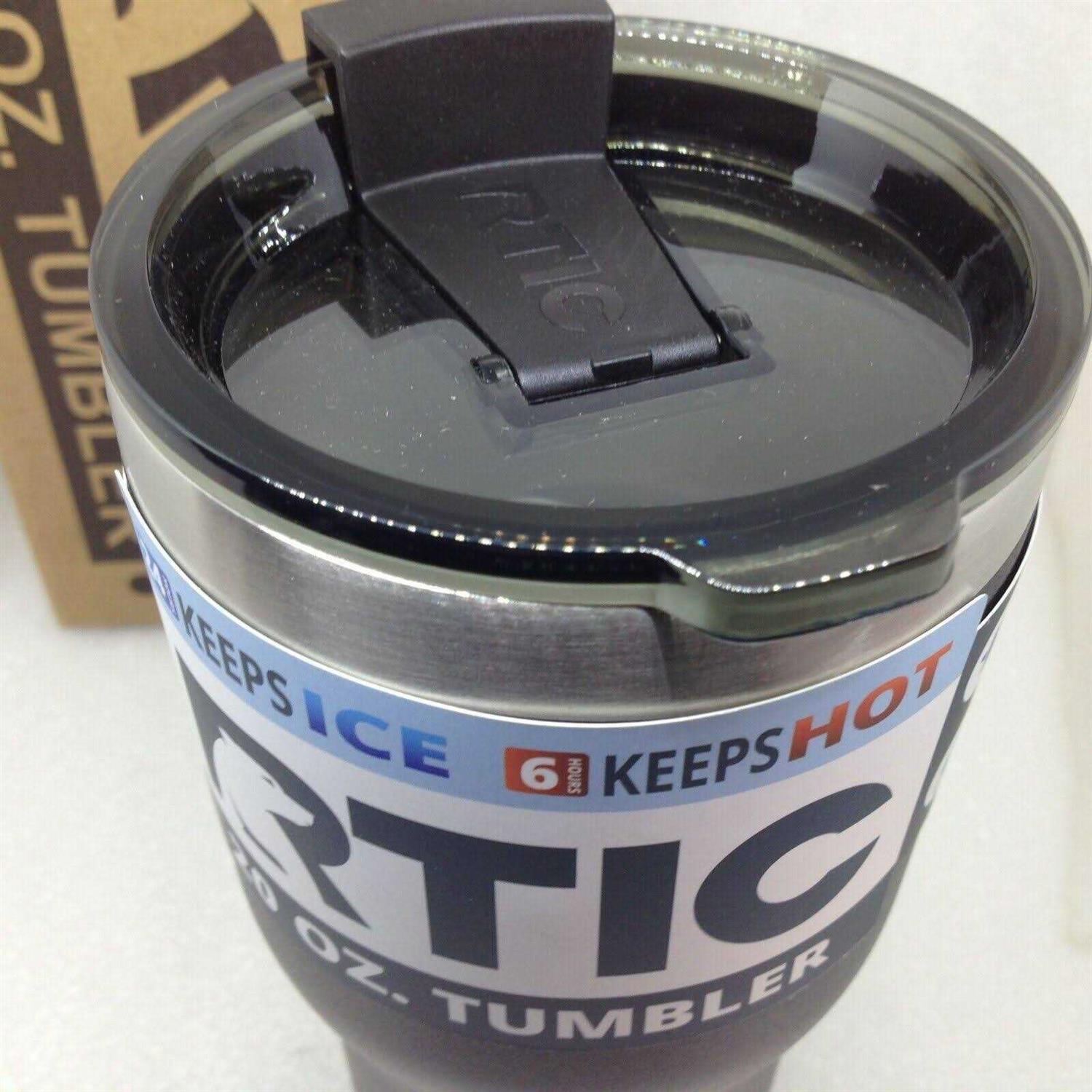 RTIC 20 oz. Vacuum Insulated Stainless Steel Tumbler - Image 3