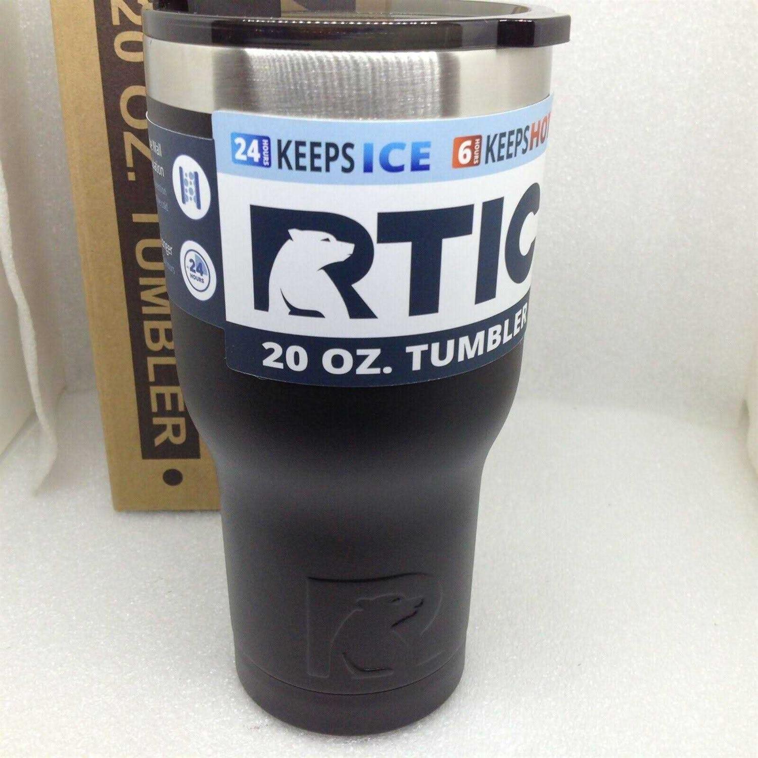 RTIC 20 oz. Vacuum Insulated Stainless Steel Tumbler - Image 4