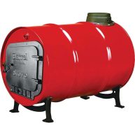 US Stove Barrel Stove Kit