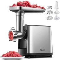Yabano Electric Meat Grinder Heavy Duty Meat Mincer Sausage Stuffer Maker