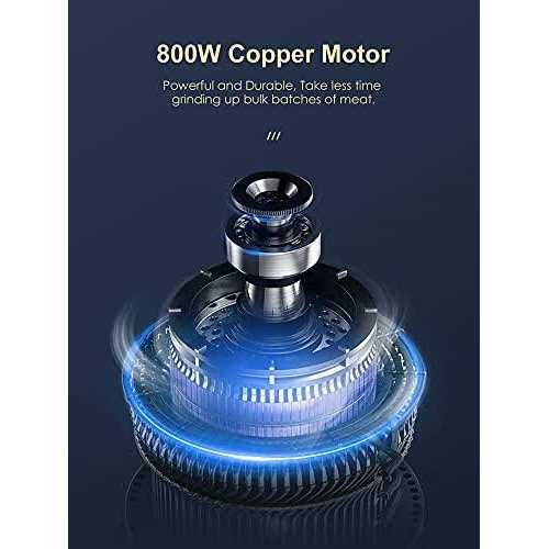 Yabano Electric Meat Grinder Heavy Duty Meat Mincer Sausage Stuffer Maker - Image 2