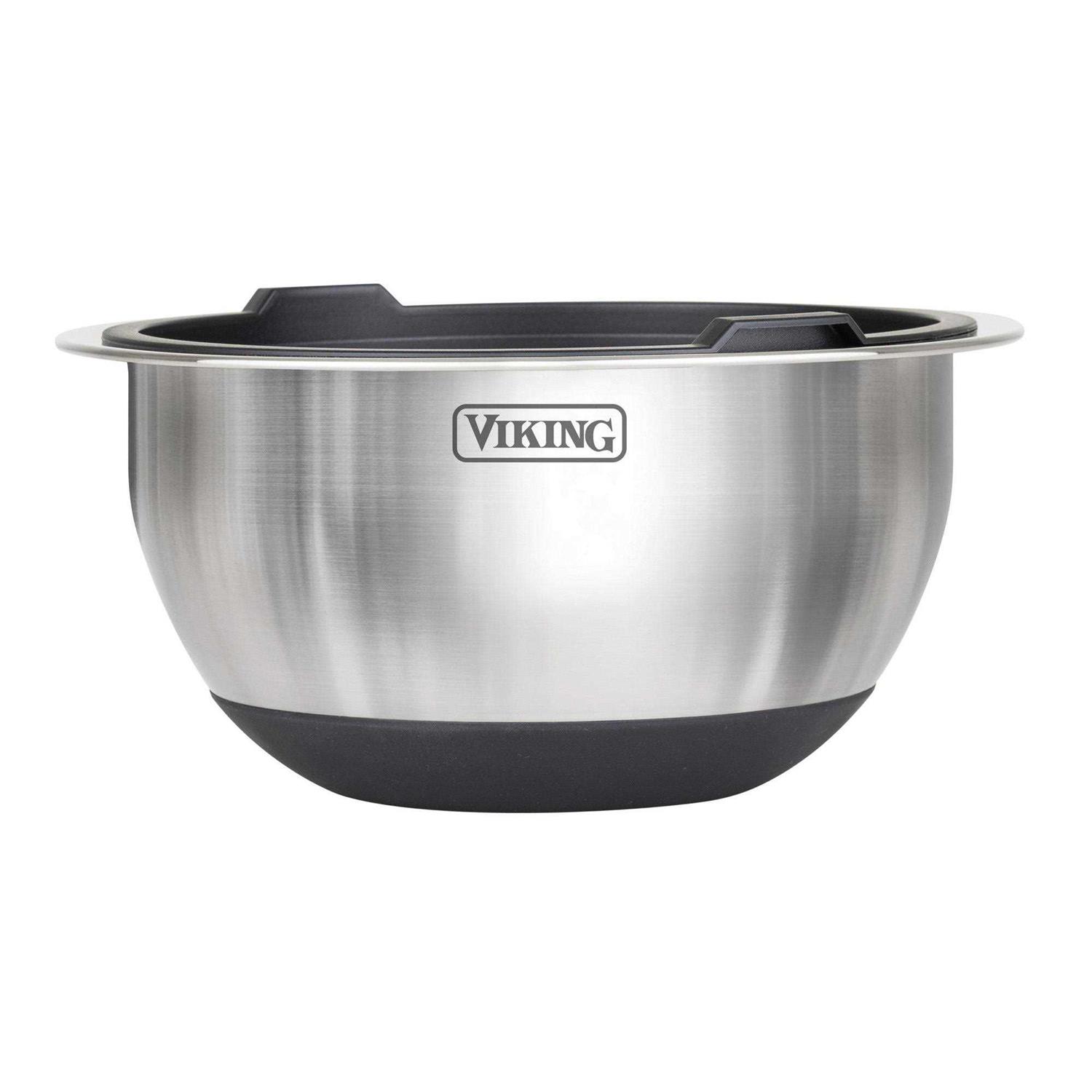 Viking 10 Piece Stainless Steel Mixing, Prep and Serving Bowl Set - Image 4