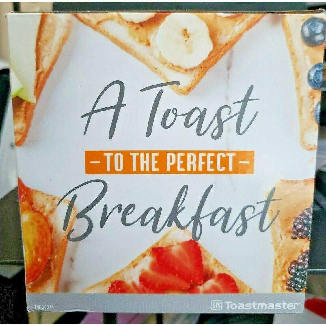 Toastmaster 2-Slice Toaster - Image 4