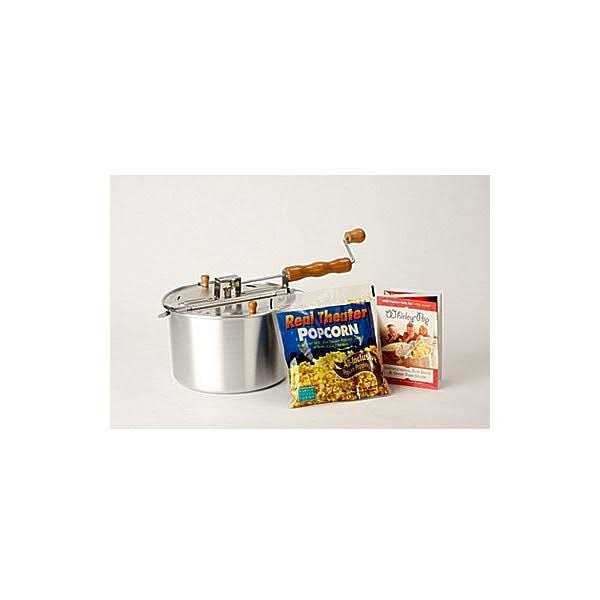 Whirley Pop Stovetop Popcorn Popper Wabash Valley Farms