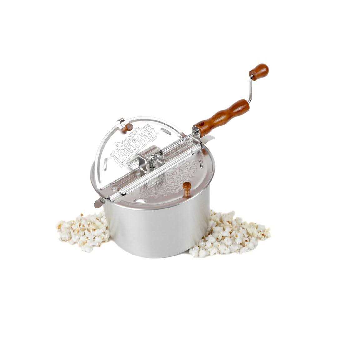 Whirley Pop Stovetop Popcorn Popper Wabash Valley Farms - Image 2