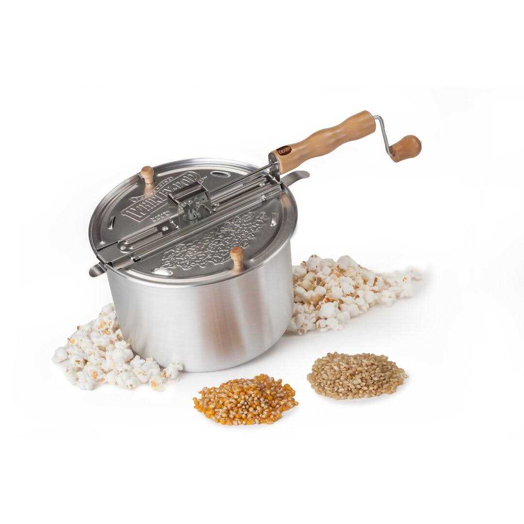 Whirley Pop Stovetop Popcorn Popper Wabash Valley Farms - Image 5