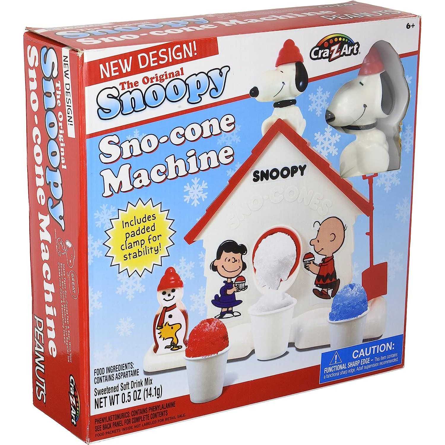 Snoopy Sno-Cone Machine