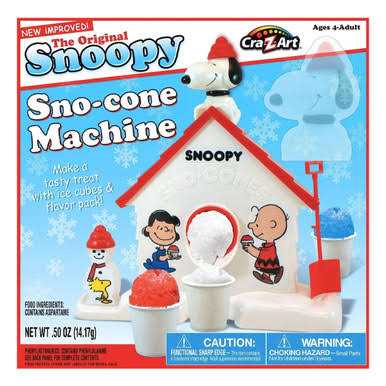 Snoopy Sno-Cone Machine - Image 2