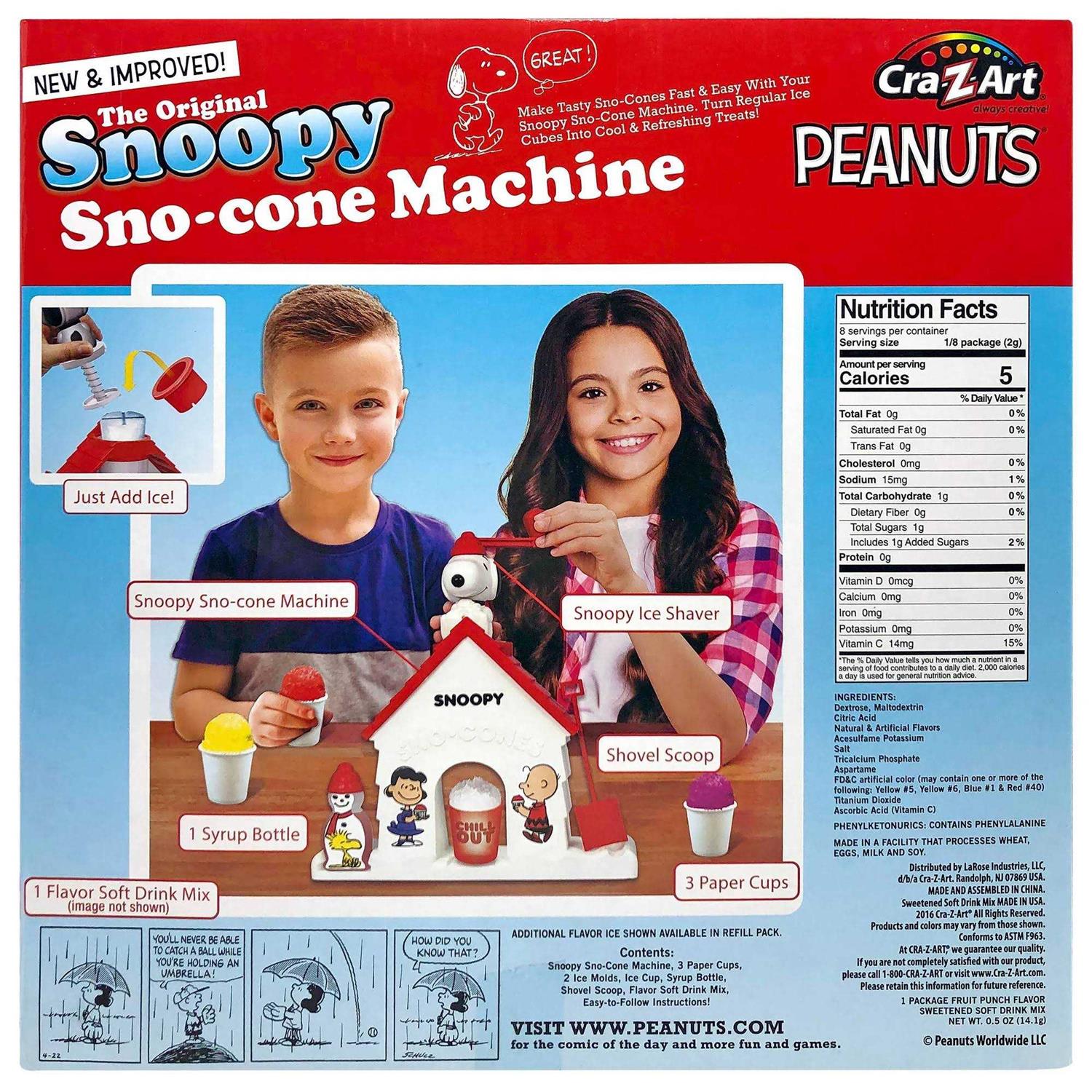 Snoopy Sno-Cone Machine - Image 5
