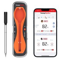 ThermoPro TempSpike Premium Truly Wireless Meat Thermometer up to 500-Ft Remote Range