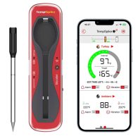 ThermoPro TempSpike Premium Truly Wireless Meat Thermometer up to 500-Ft Remote Range