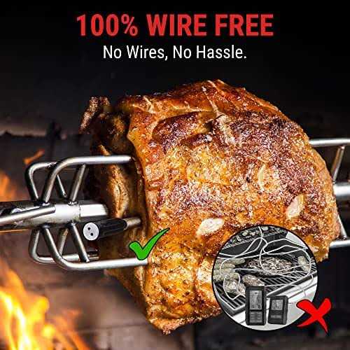 ThermoPro TempSpike Premium Truly Wireless Meat Thermometer up to 500-Ft Remote Range - Image 3