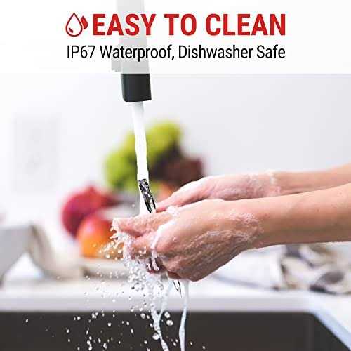 ThermoPro TempSpike Premium Truly Wireless Meat Thermometer up to 500-Ft Remote Range - Image 5