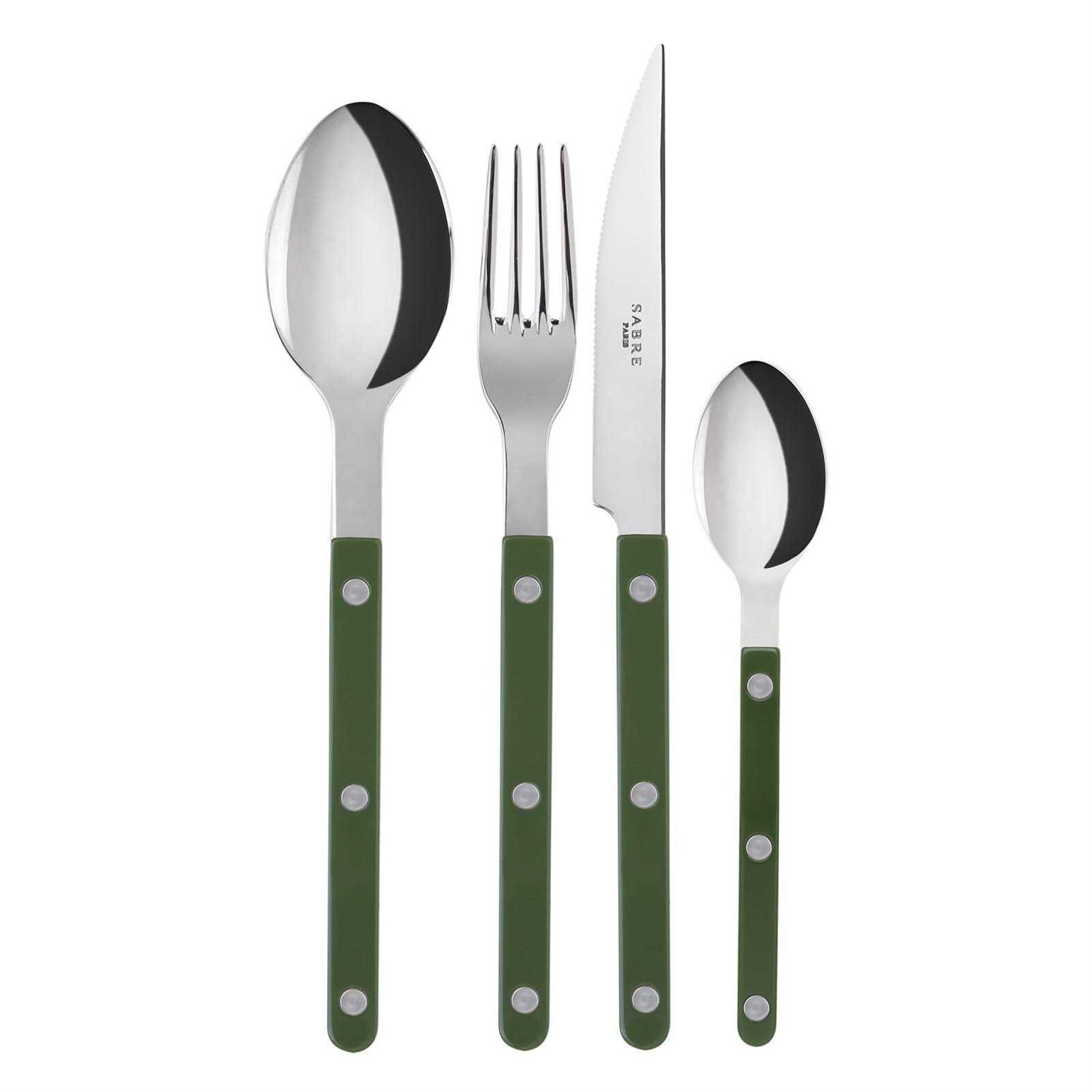 Sabre Bistrot Brilliant Flatware Set