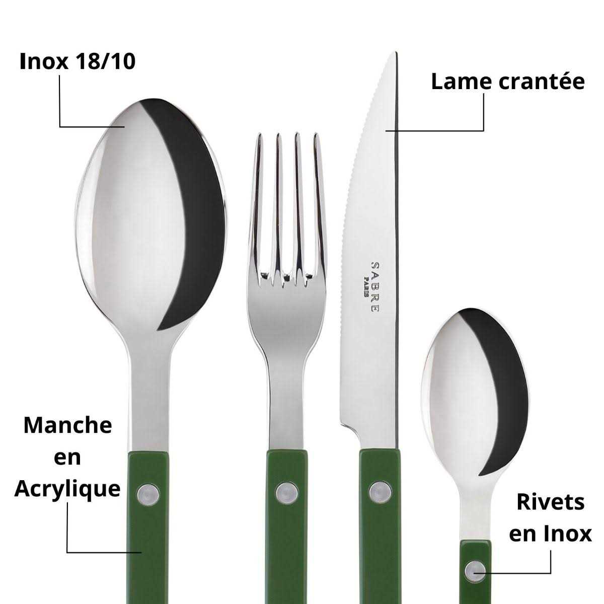 Sabre Bistrot Brilliant Flatware Set - Image 2