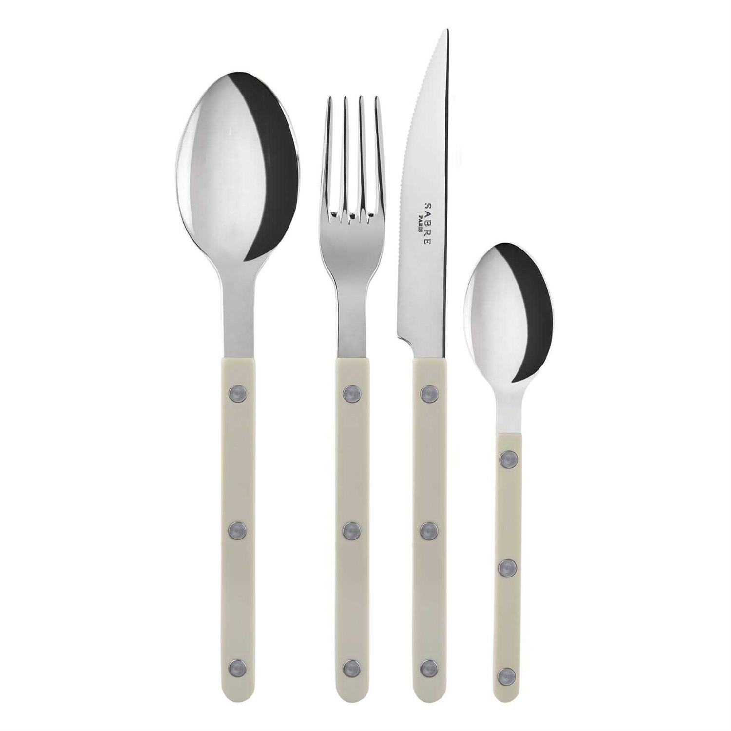 Sabre Bistrot Brilliant Flatware Set