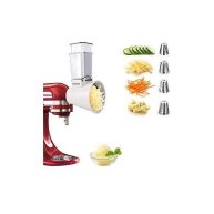 Slicer/shredder Attachments for KitchenAid Stand Mixers Food Slicers Cheese Grater Attachment